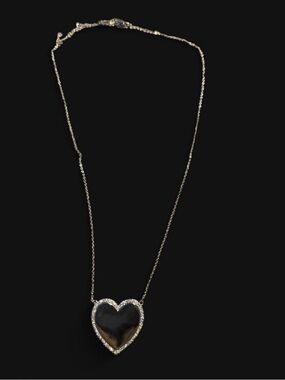 Melinda Marie Elegant Heart Pendant Necklace